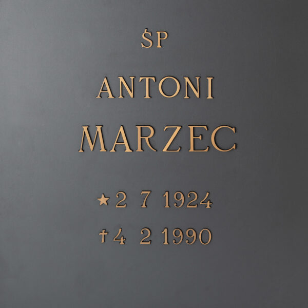 Szlifowane złote