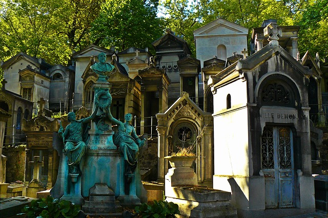 Cmentarz Père-­Lachaise w Paryżu