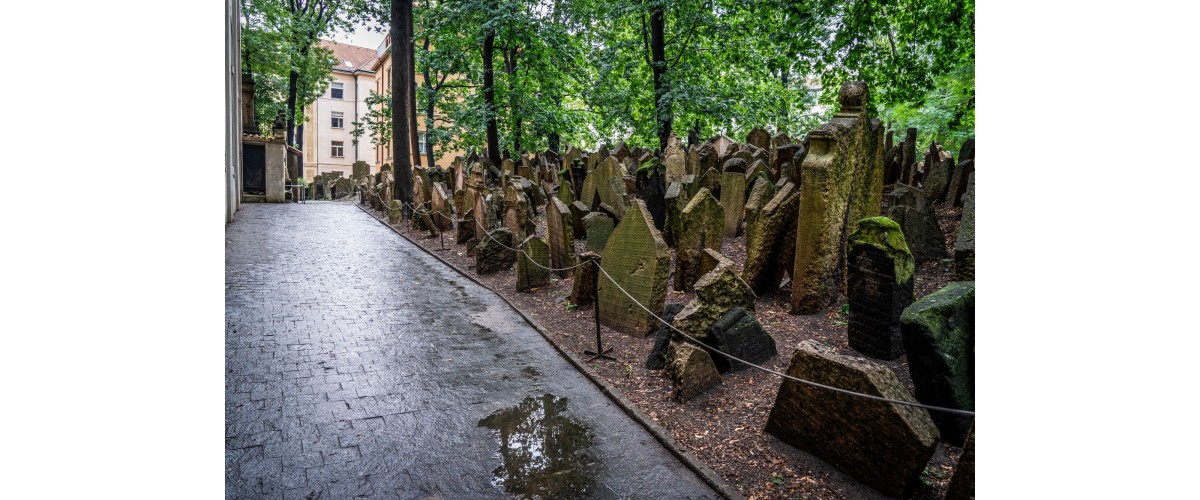 Stary cmentarz żydowski w Pradze